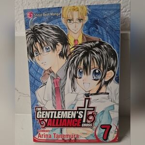 The Gentlemen's Alliance Manga Volume 7